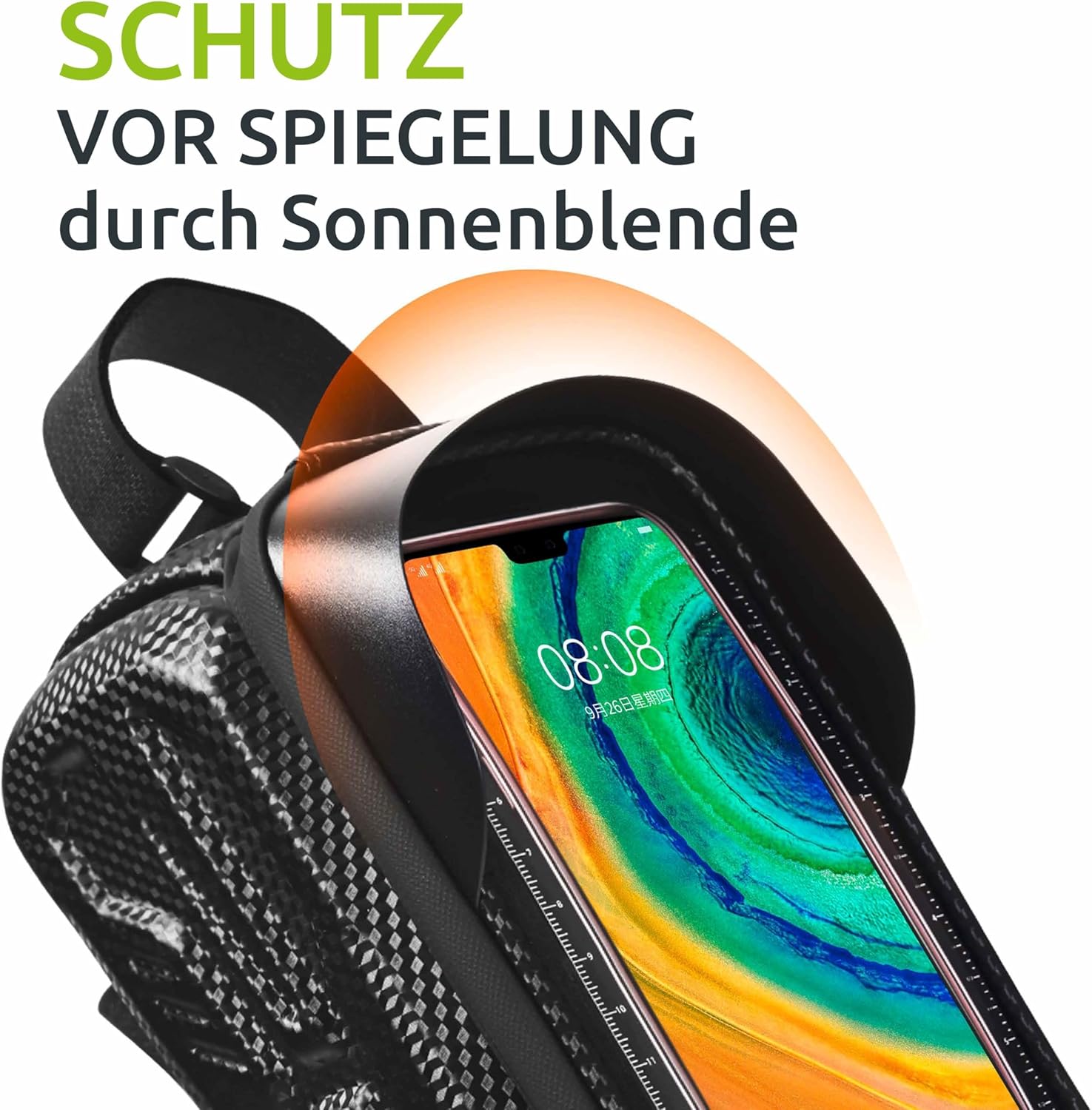 Fahrrad-Rahmentasche