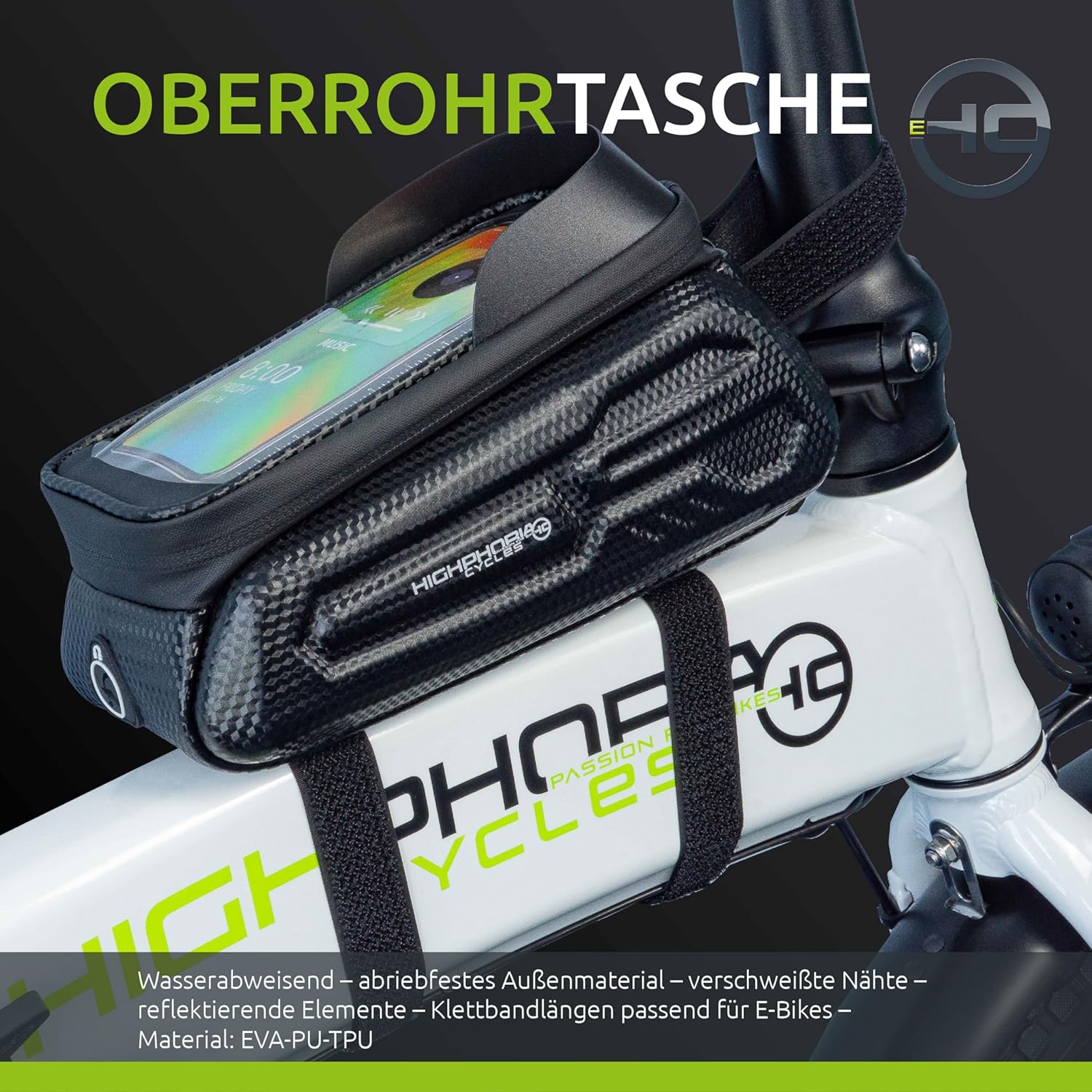 Fahrrad-Rahmentasche